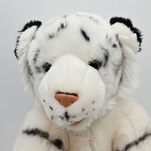Build a Bear White Tiger Plush Siberian Tiger - Picture 9 of 9